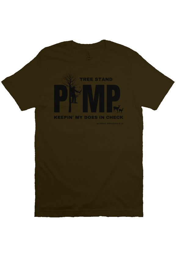 Tree Stand Pimp T-Shirt