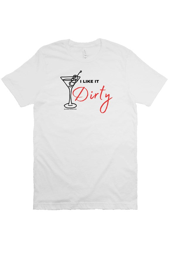 I Like It Dirty T-Shirt - Red