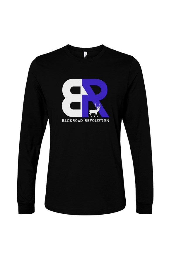 Backroad Revolution Logo Long Sleeve Tee