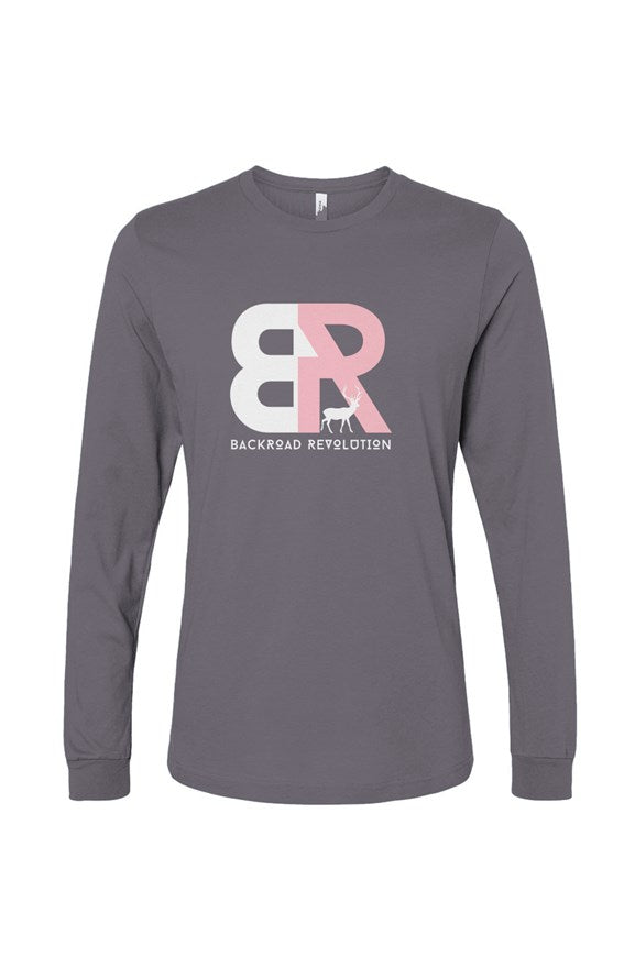 Backroad Revolution Logo Long Sleeve Tee - Ladies