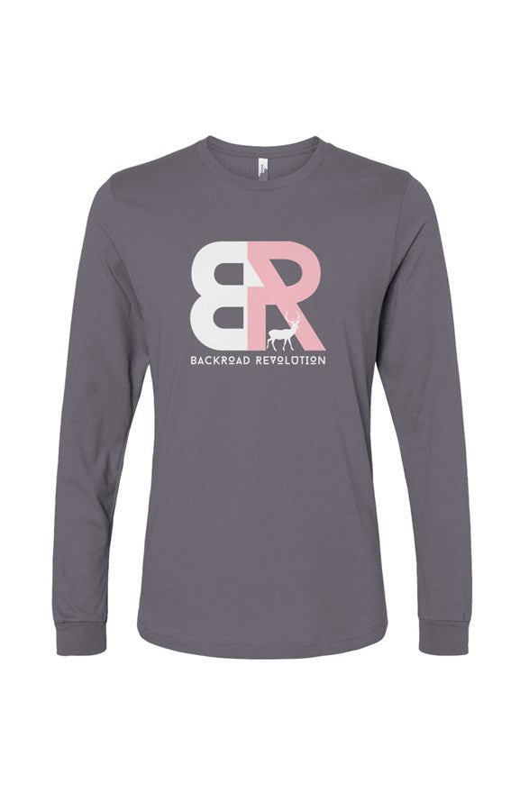 Backroad Revolution Logo Long Sleeve Tee FINAL