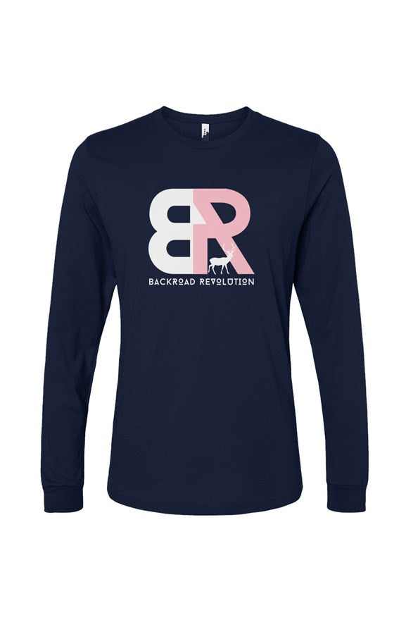 Backroad Revolution Logo Long Sleeve Tee - FINAL