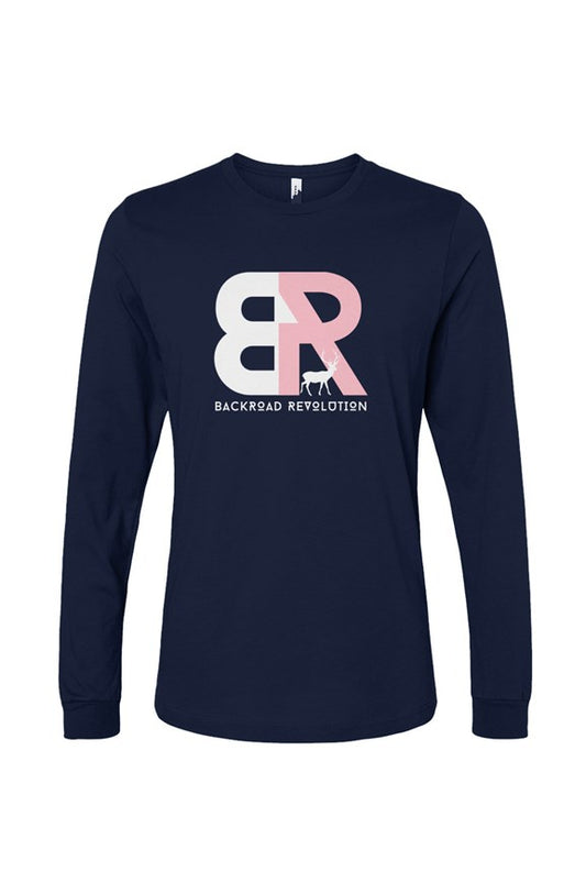 Backroad Revolution Logo Long Sleeve Tee - FINAL