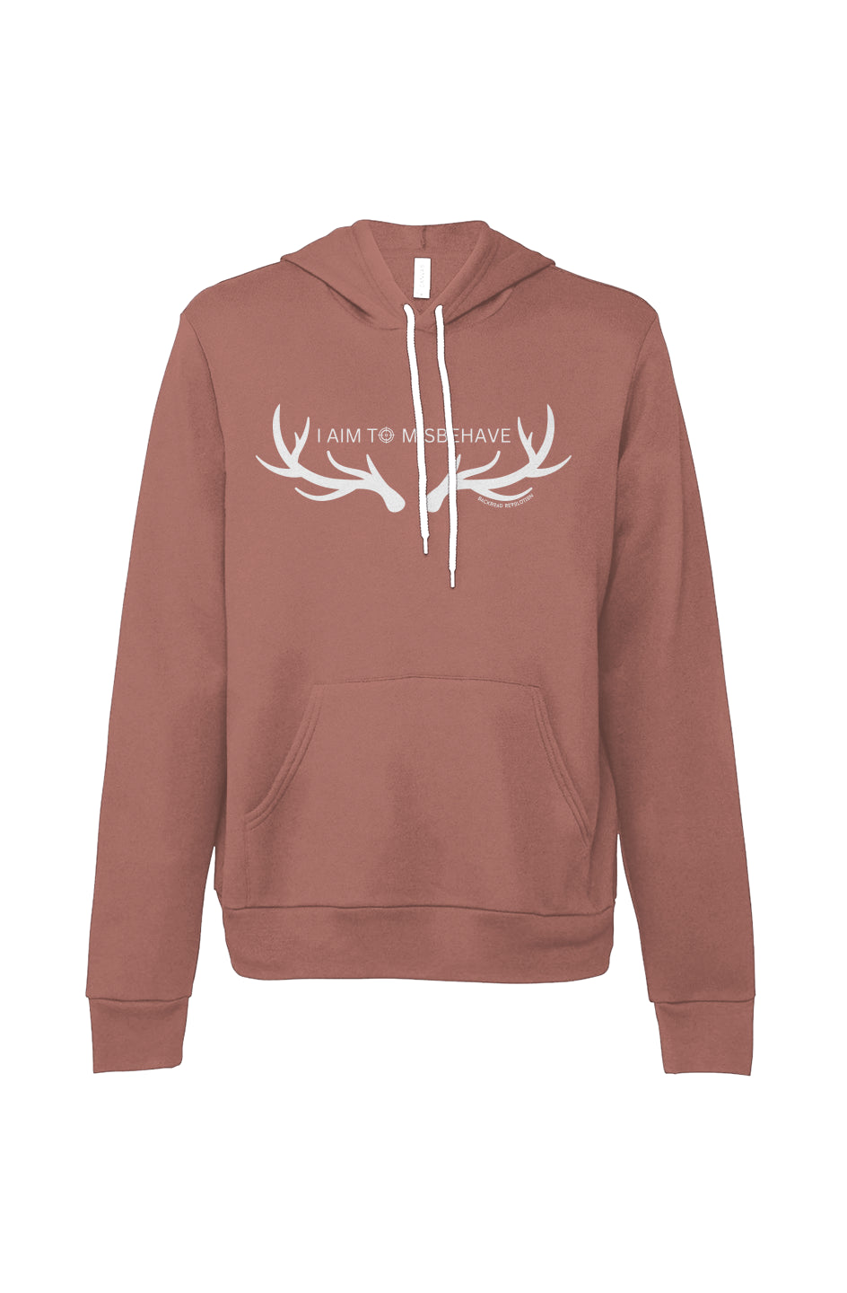 I Aim To Misbehave Hoodie