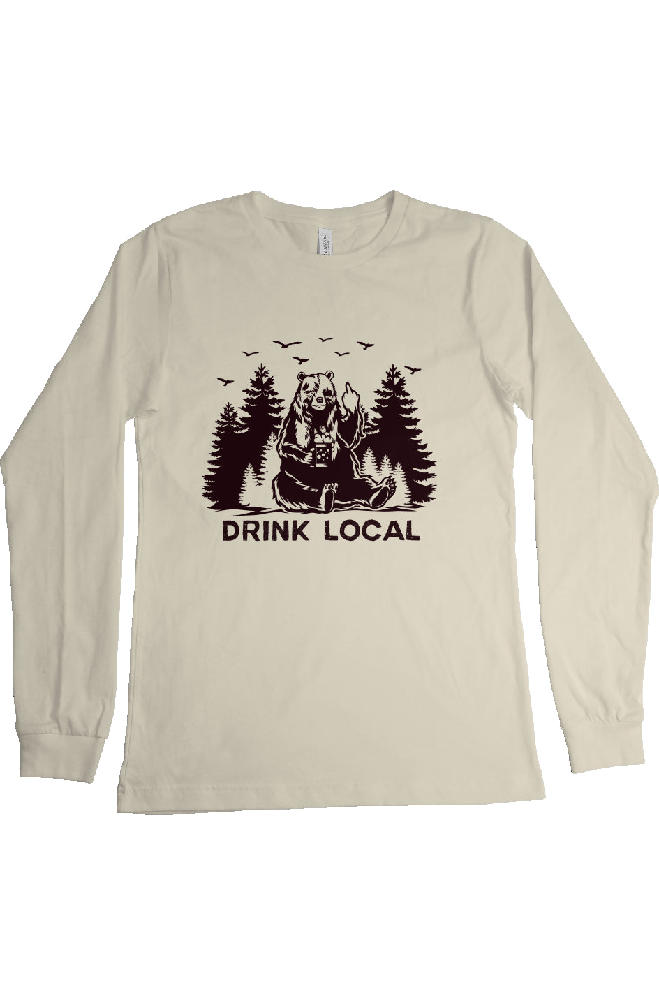 Drink Local Long Sleeve Tee