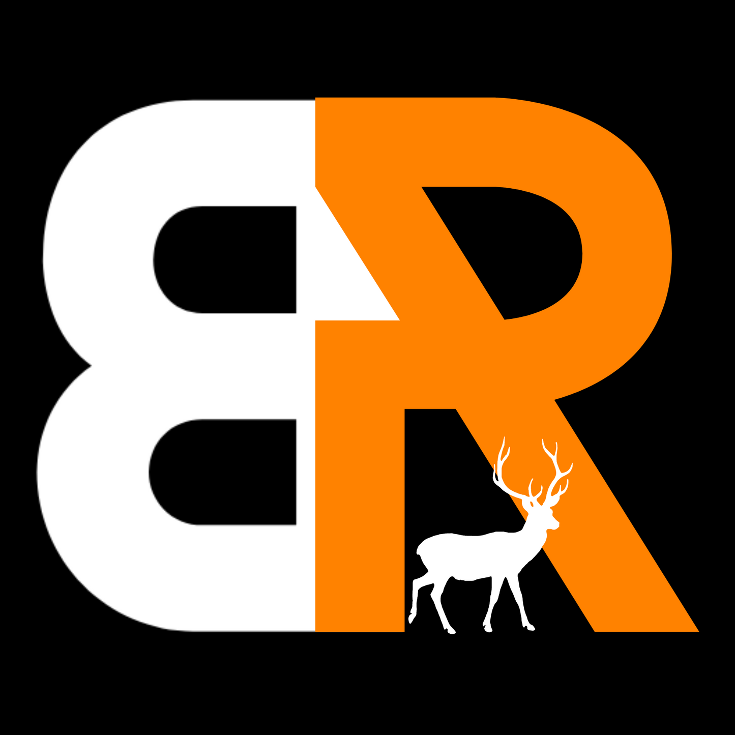 Backroad Revolution Hunter Orange Logo Snapback