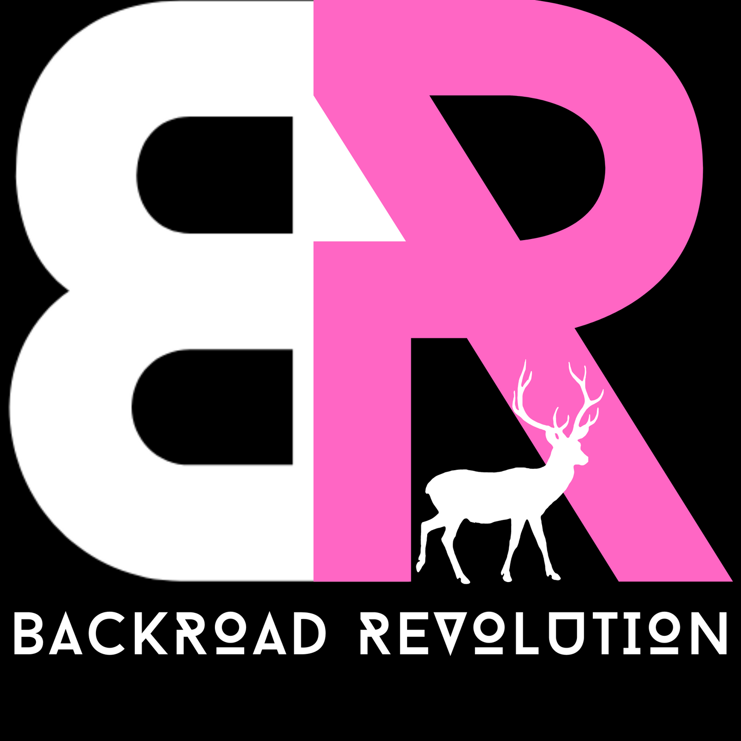 Backroad Revolution Logo T-Shirt - For Her