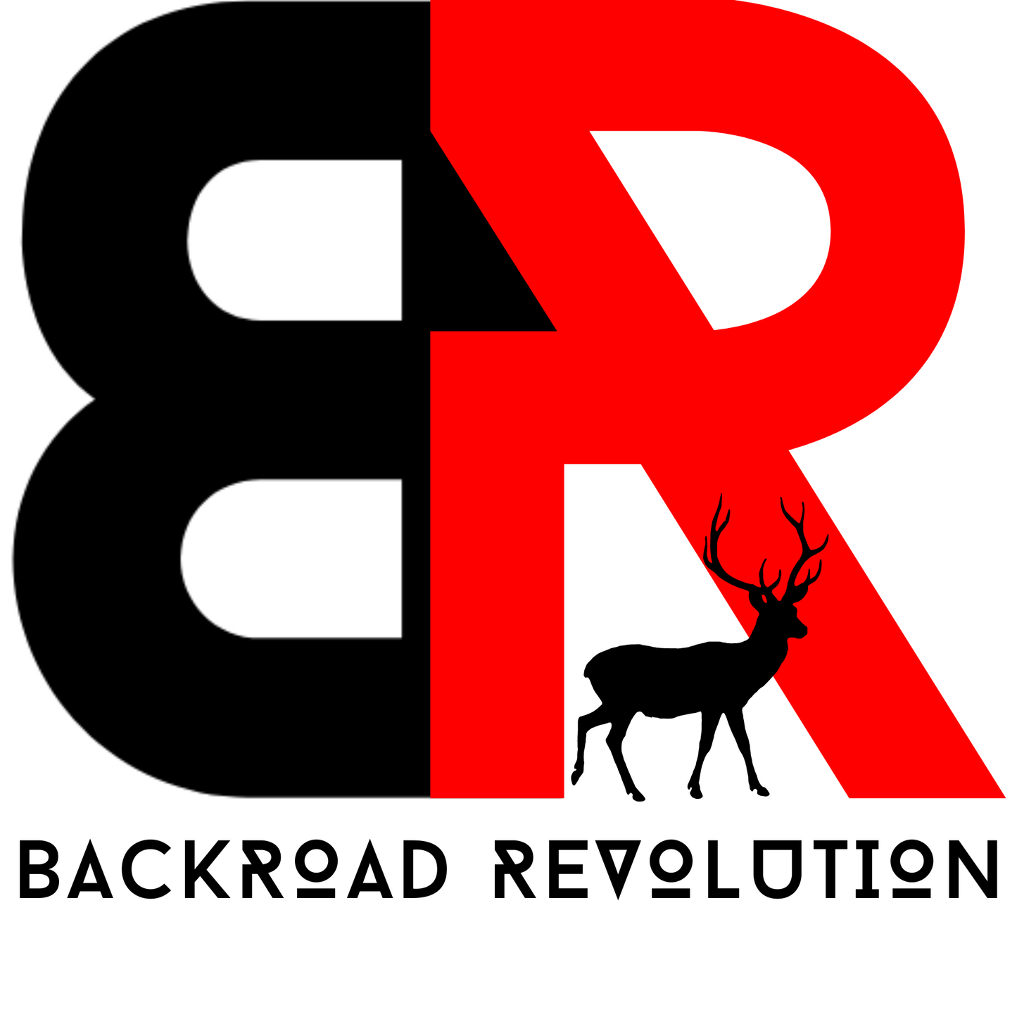 Backroad Revolution Logo T-Shirt
