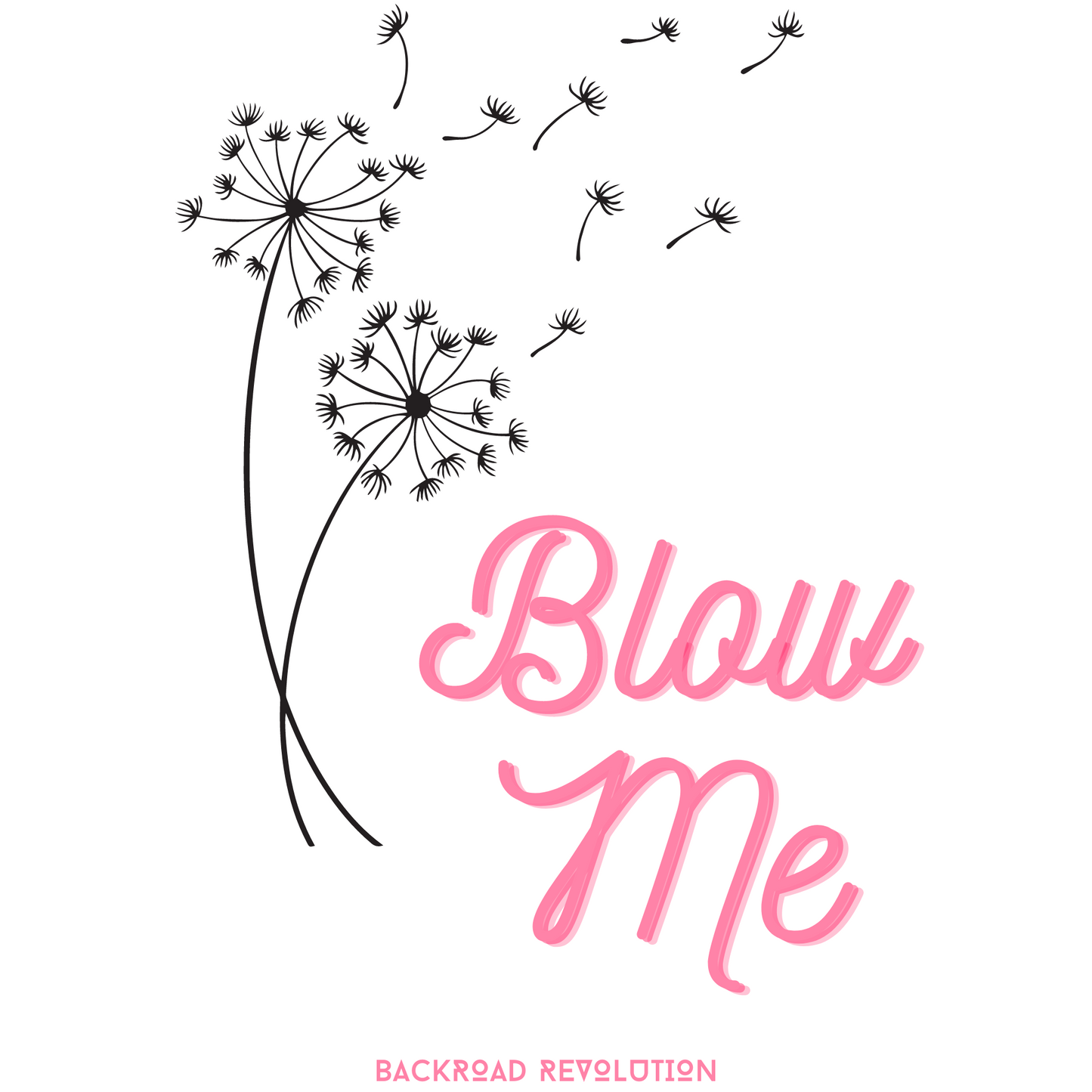 Blow Me Racerback Tank