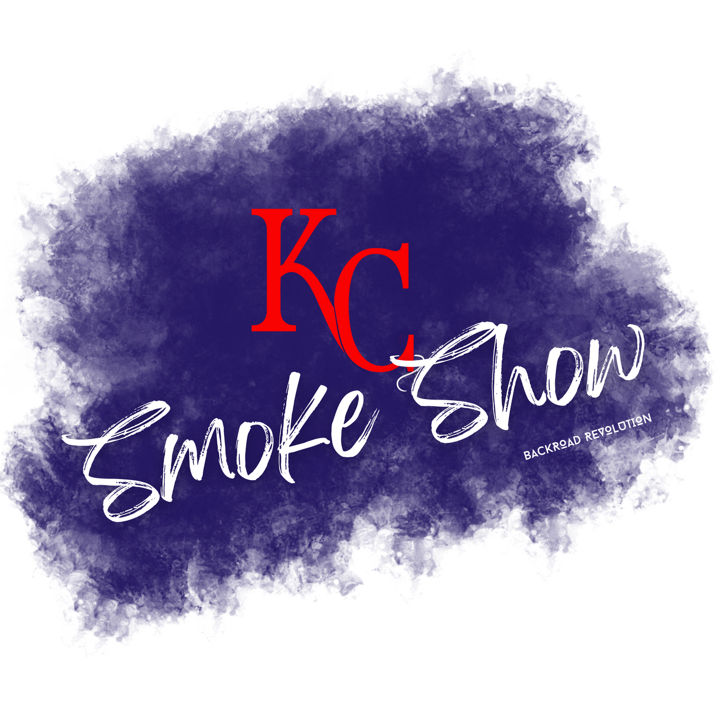 KC Smoke Show T-Shirt - Red White & Blue