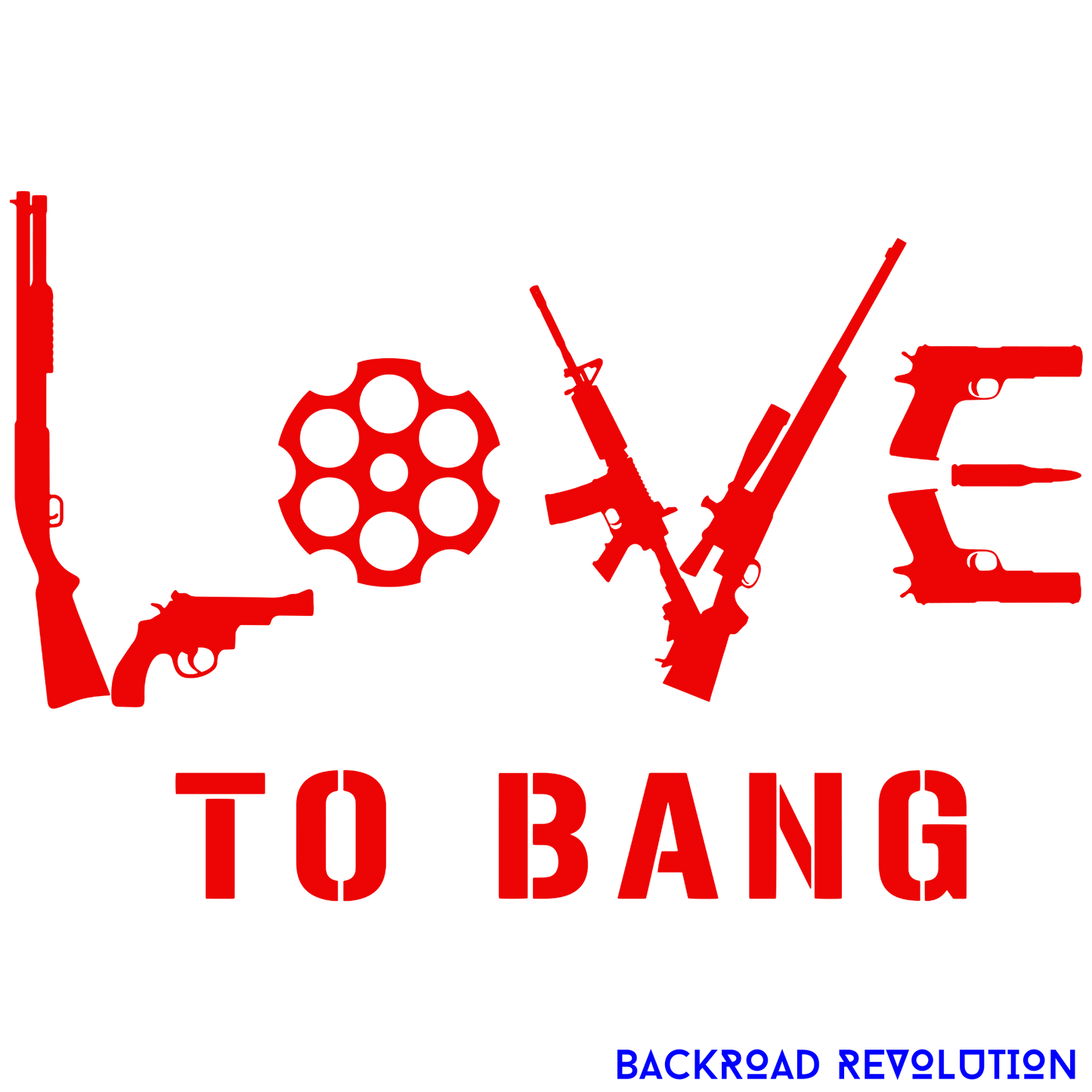 Love To Bang Muscle Tank