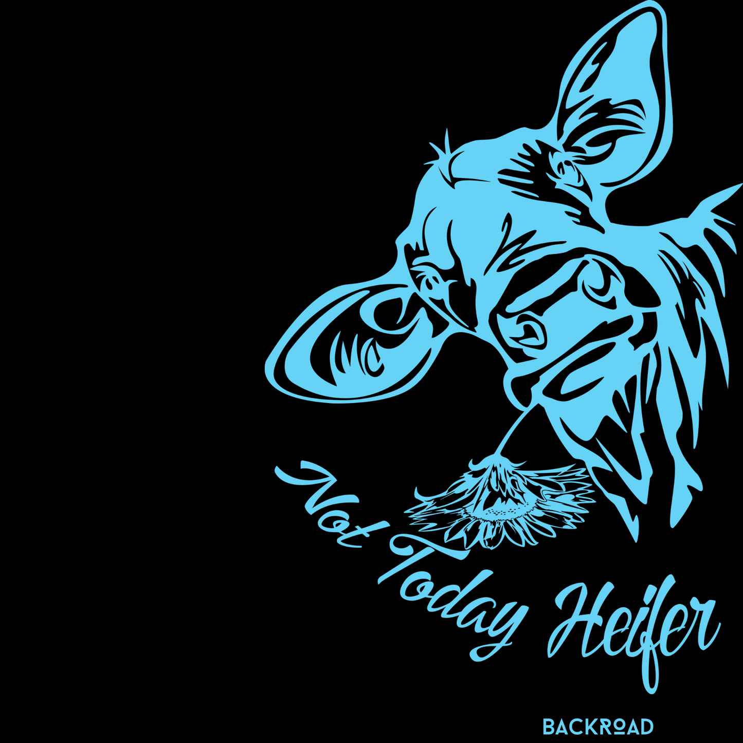 Not Today Heifer Racerback Tank