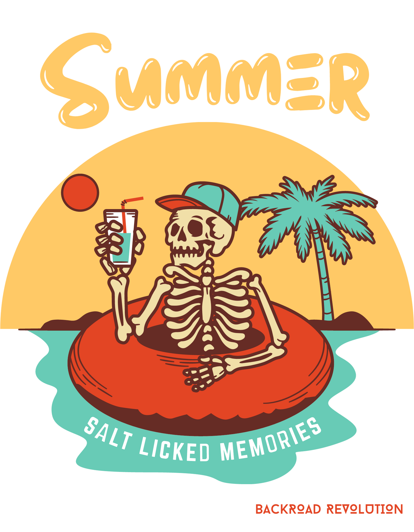 Salt Licked Memories T-Shirt