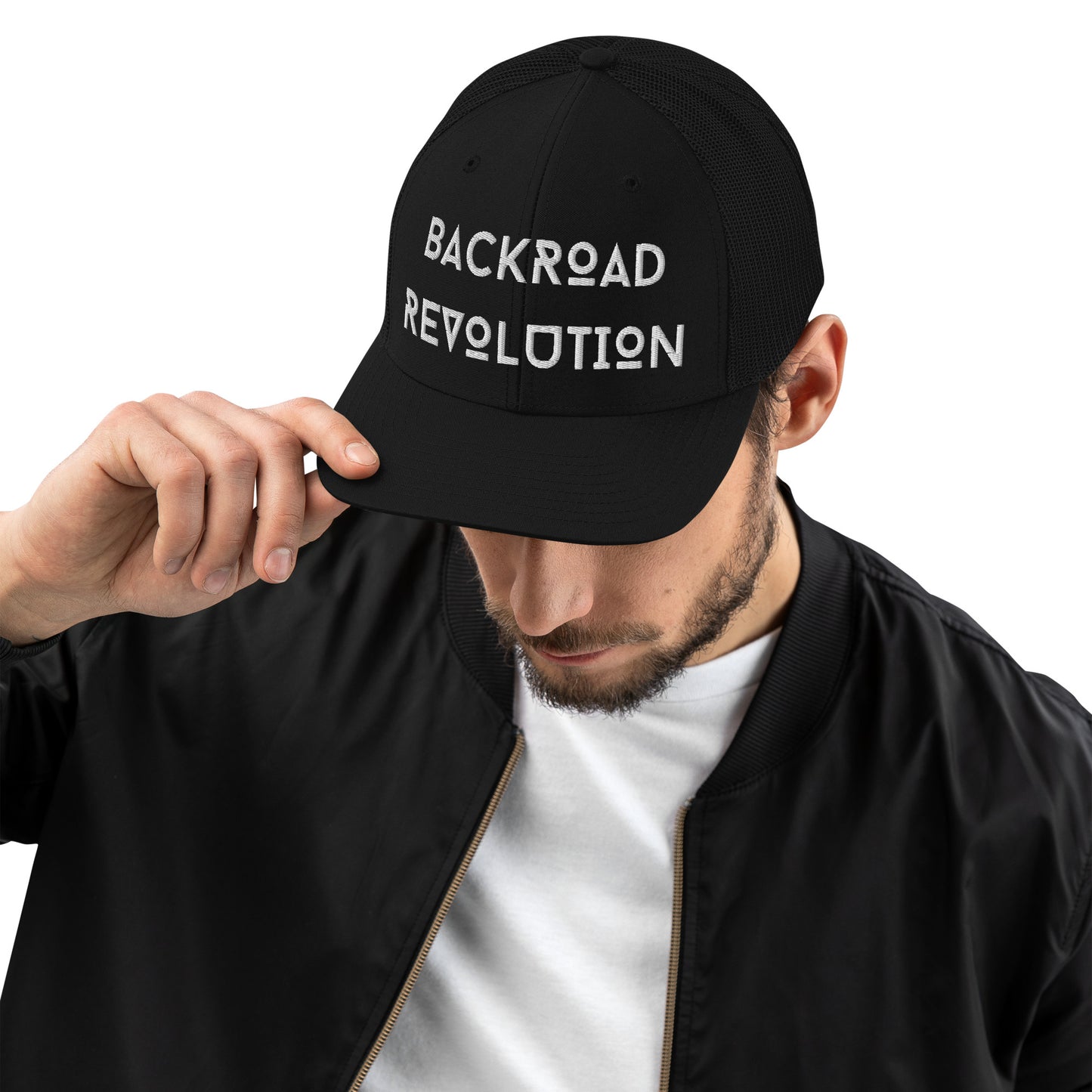 Backroad Revolution Snapback Hat