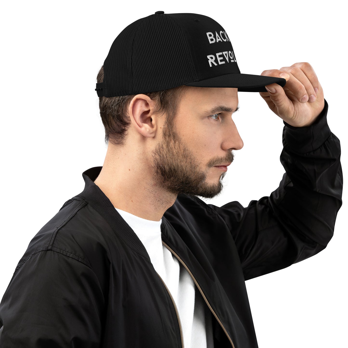 Backroad Revolution Snapback Hat