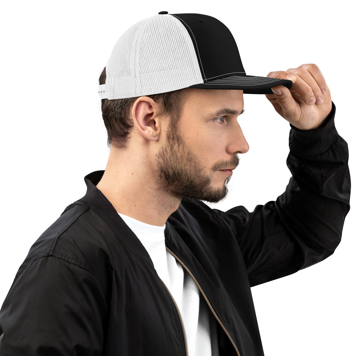 Backroad Revolution Red Logo Snapback Hat