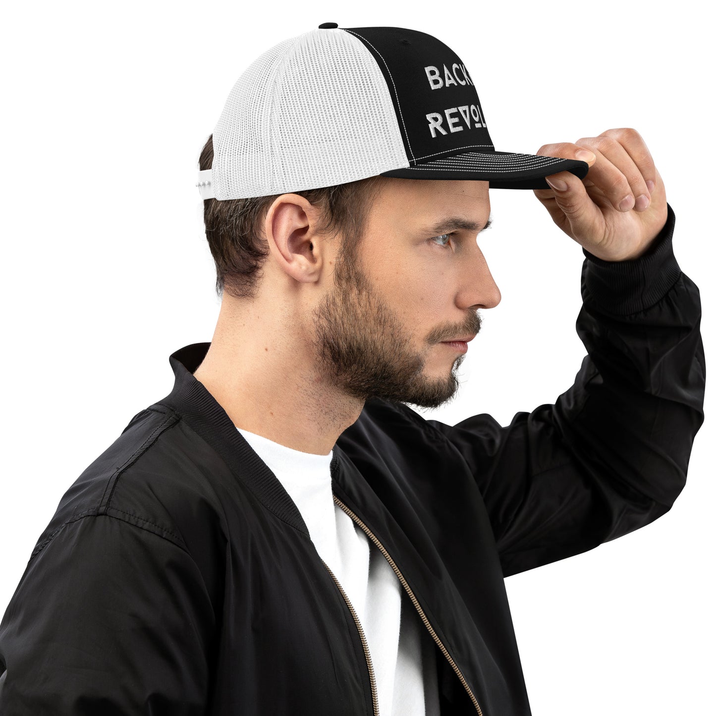 Backroad Revolution Snapback Hat