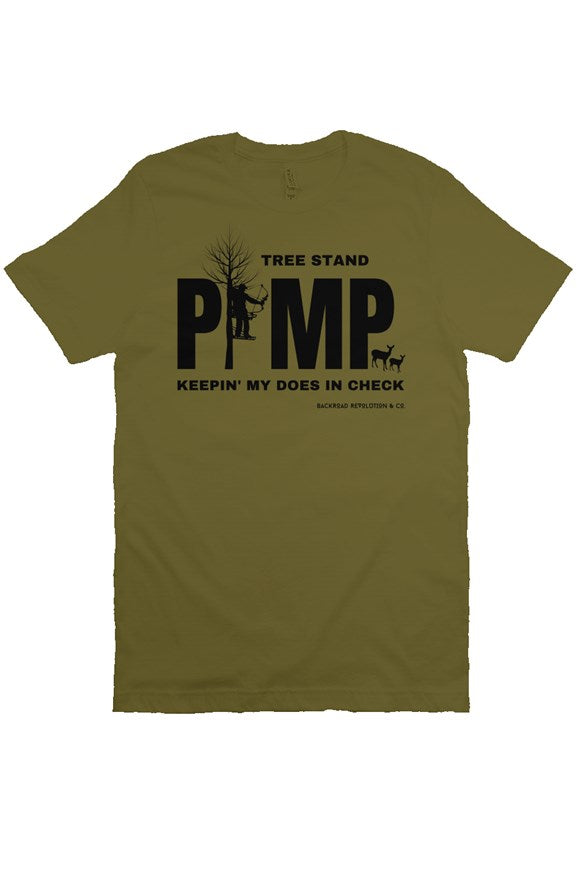 Tree Stand Pimp T-Shirt