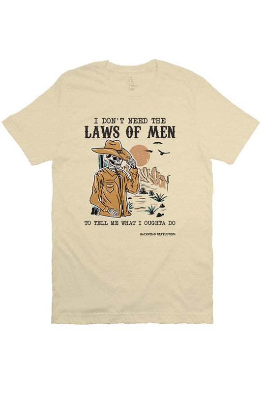 Laws of MenT-Shirt