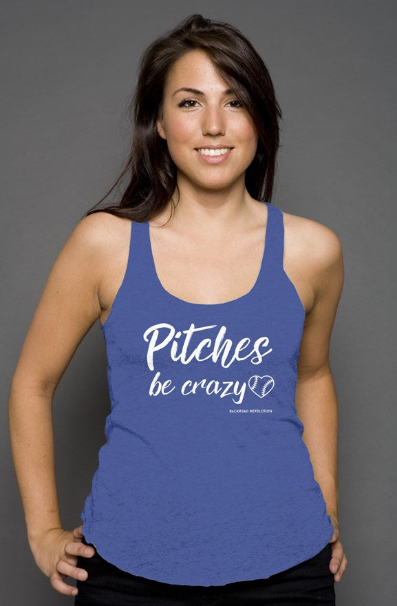 Pitches Be Crazy Racerback Tank