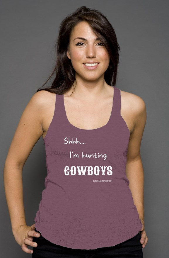 Hunting Cowboys Racerback Tank