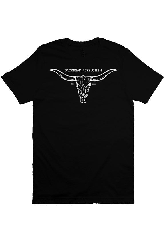 Backroad Revolution Cow Skull T-Shirt