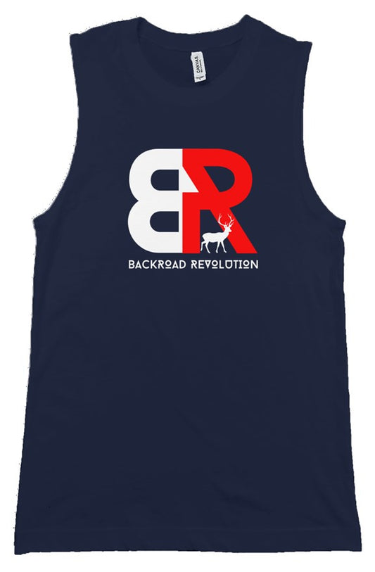 Backroad Revolution Muscle Tank