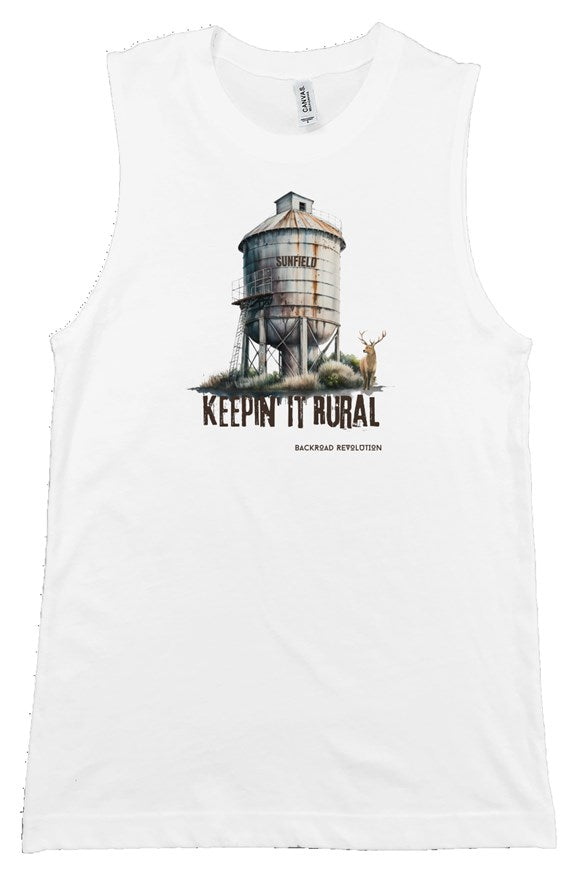 Keep'n It Rural Muscle Tank