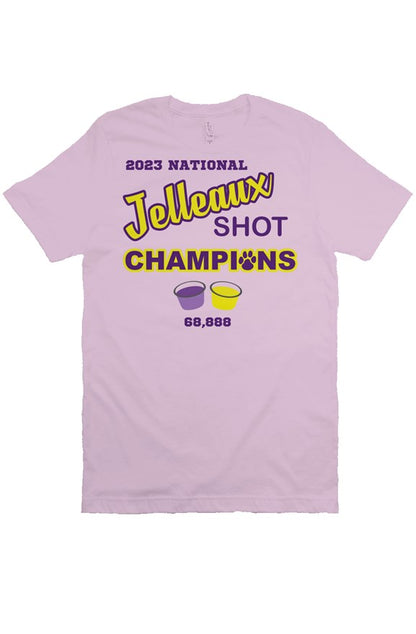 Jelleaux Shot Champions