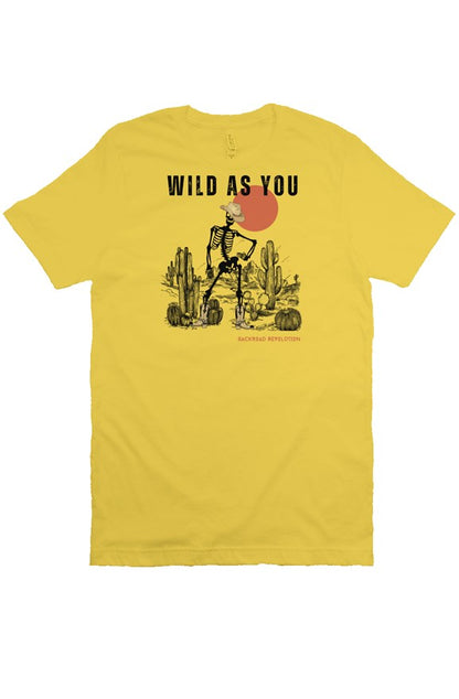 Wild As You T-Shirt