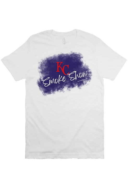 KC Smoke Show T-Shirt - Red White & Blue