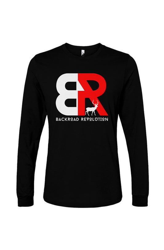 Backroad Revolution Logo Long Sleeve Tee