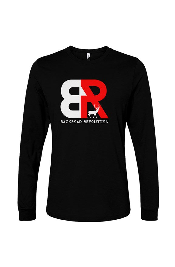 Backroad Revolution Logo Long Sleeve Tee