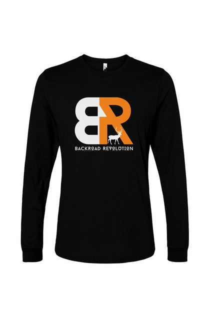 Backroad Revolution Logo Long Sleeve Tee