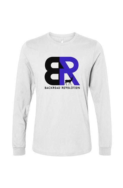 Backroad Revolution Logo Long Sleeve Tee