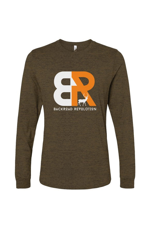 Backroad Revolution Logo Long Sleeve Tee