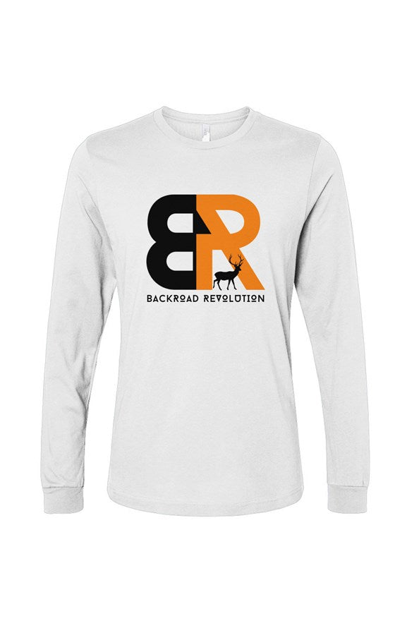 Backroad Revolution Logo Long Sleeve Tee