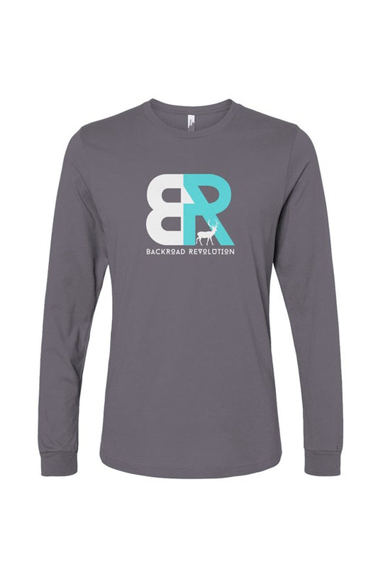 Backroad Revolution Logo Long Sleeve Tee - Ladies