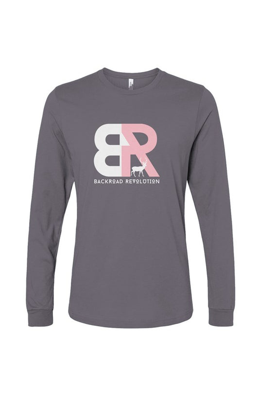 Backroad Revolution Logo Long Sleeve Tee - Ladies