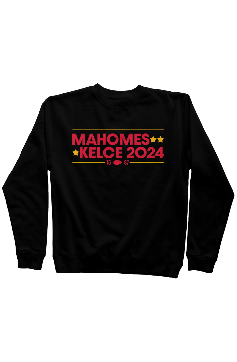 Mahomes - Kelce 2024 Crew Neck Sweatshirt