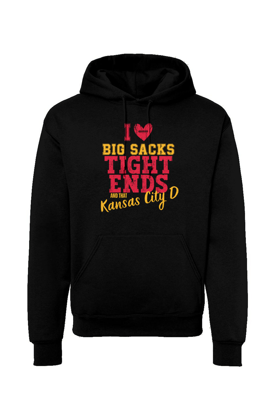 Kansas City D Hoodie - Black