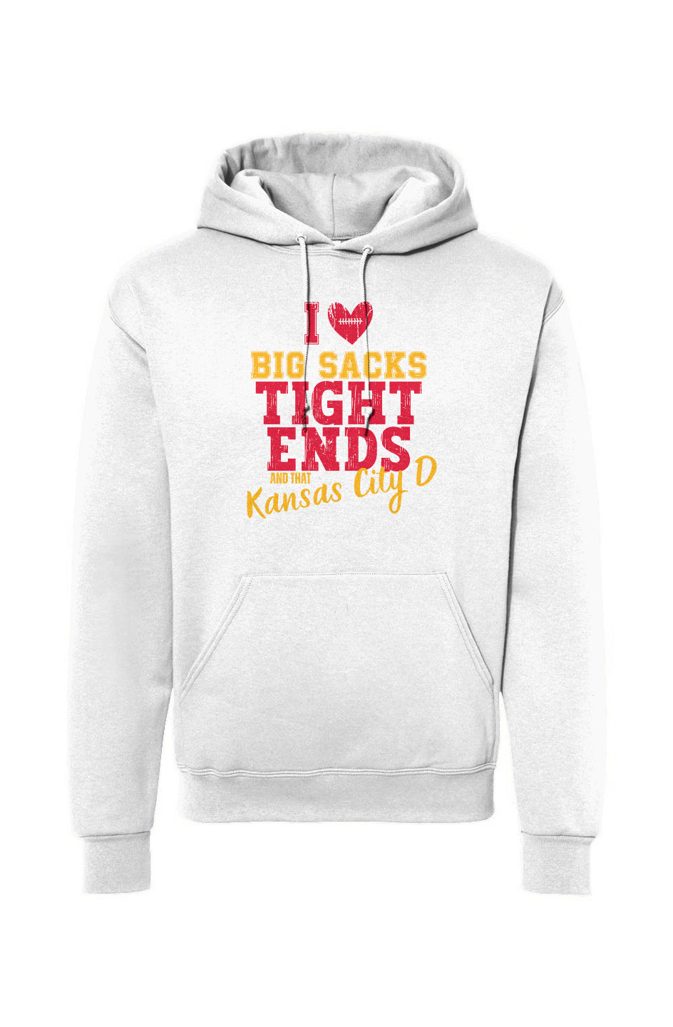 Kansas City D Hoodie - White