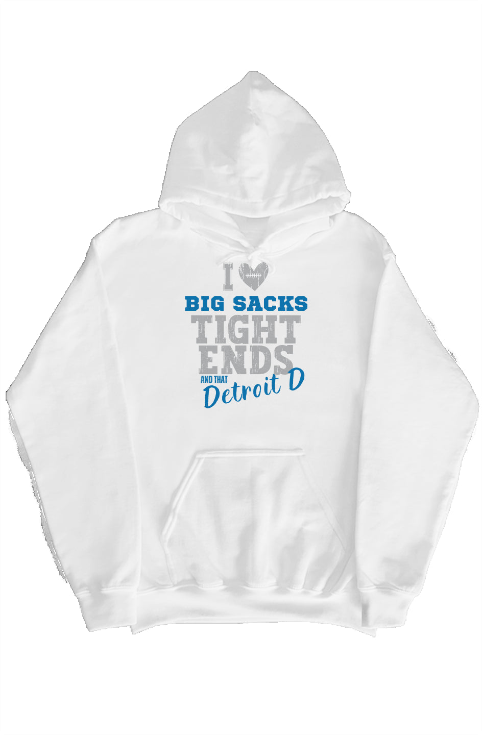 I Love Big Sacks Hoodie