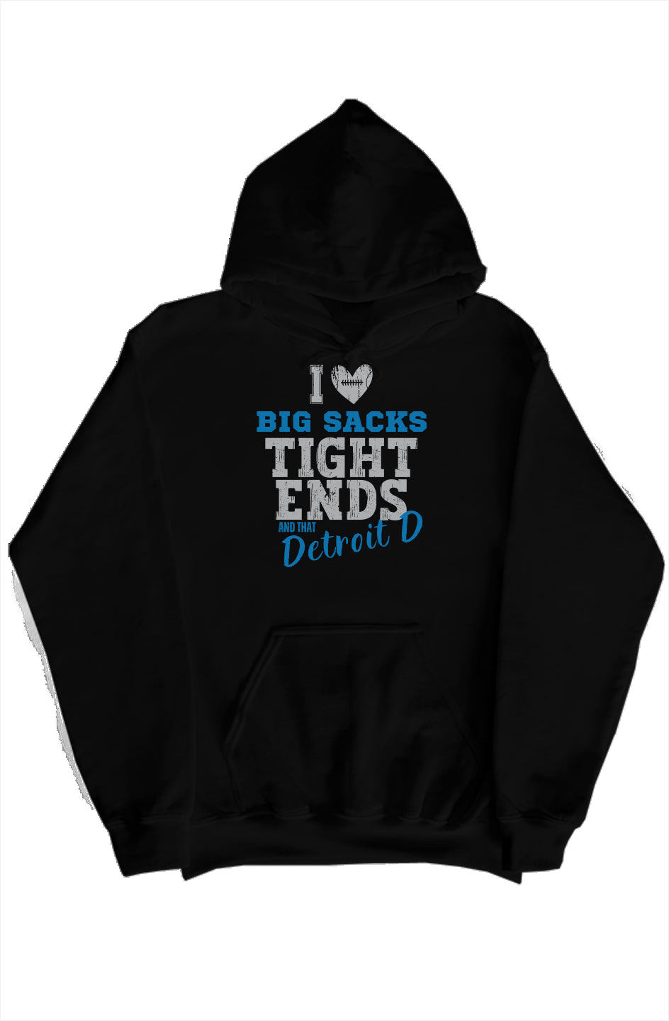 I Love Big Sacks Hoodie