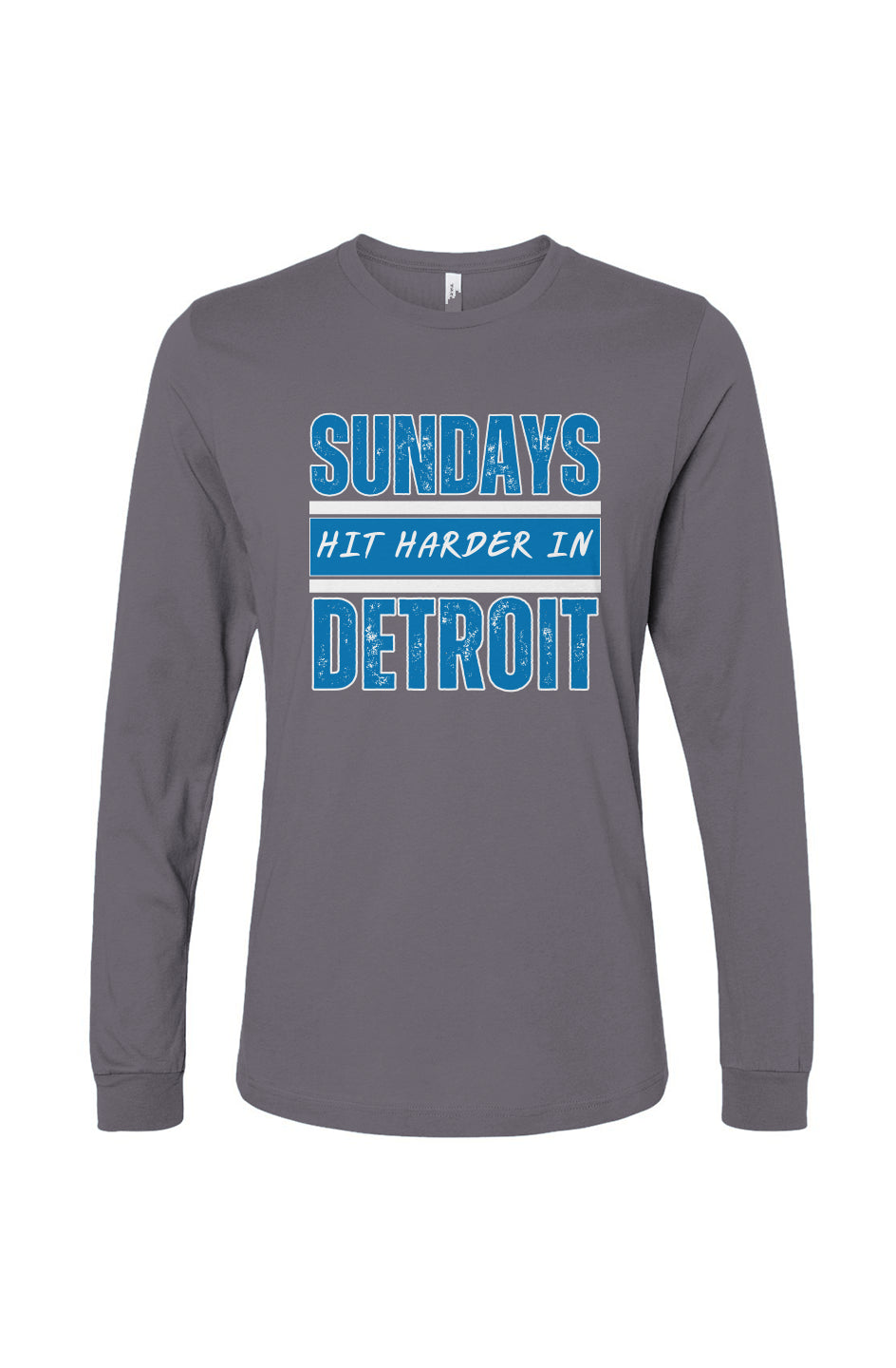 Sundays Hit Harder Long Sleeve Tee