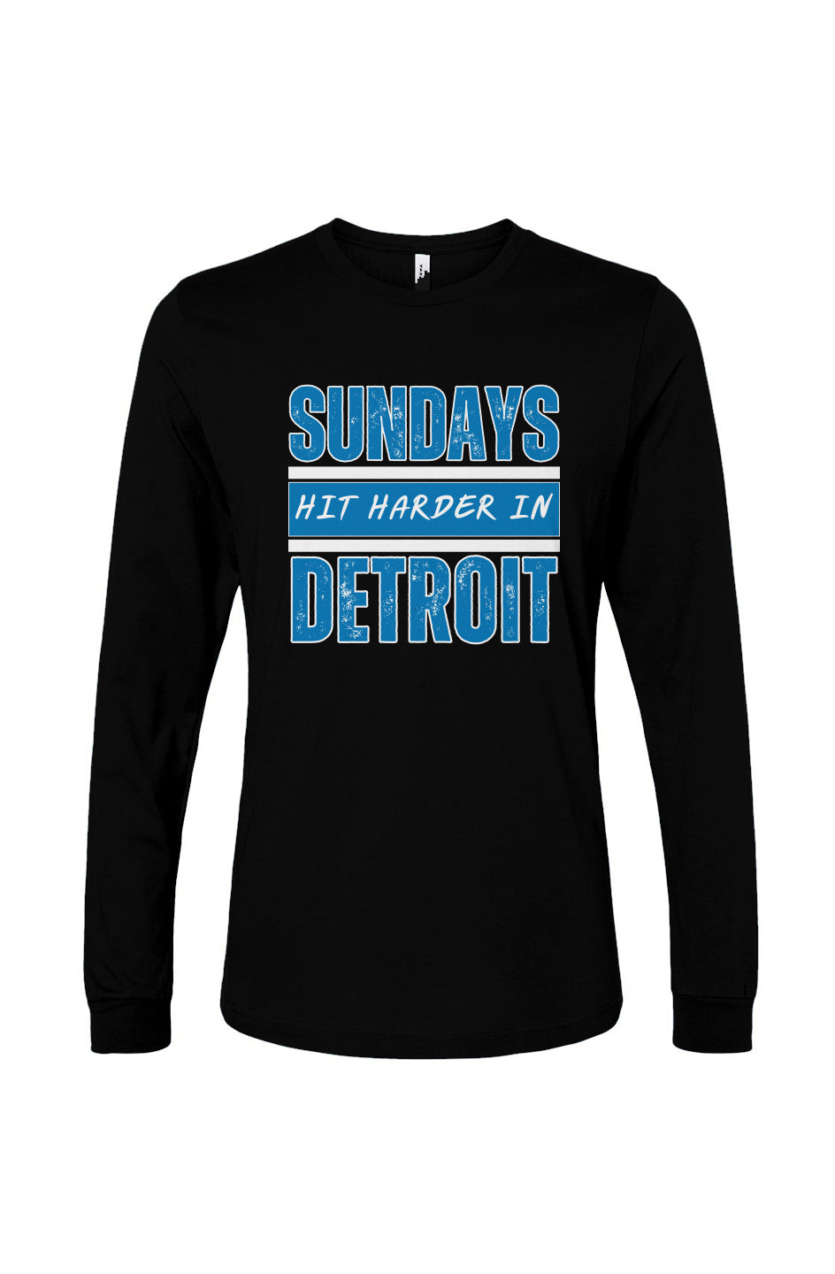 Sundays Hit Harder Long Sleeve Tee