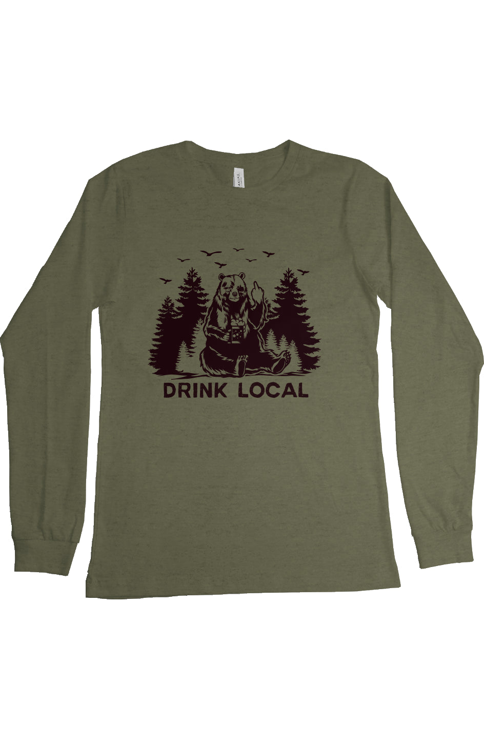 Drink Local Long Sleeve Tee