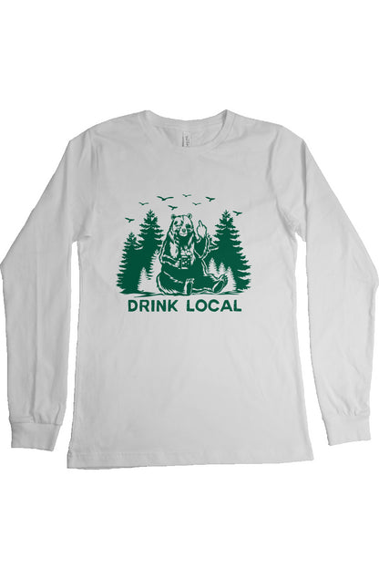 Drink Local Long Sleeve Tee