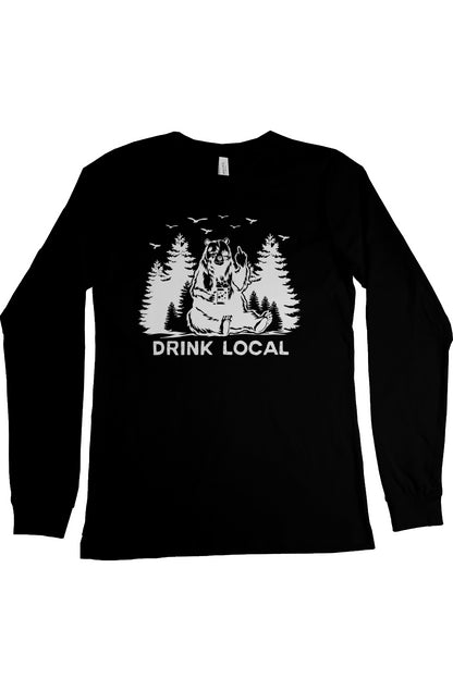 Drink Local Long Sleeve Tee