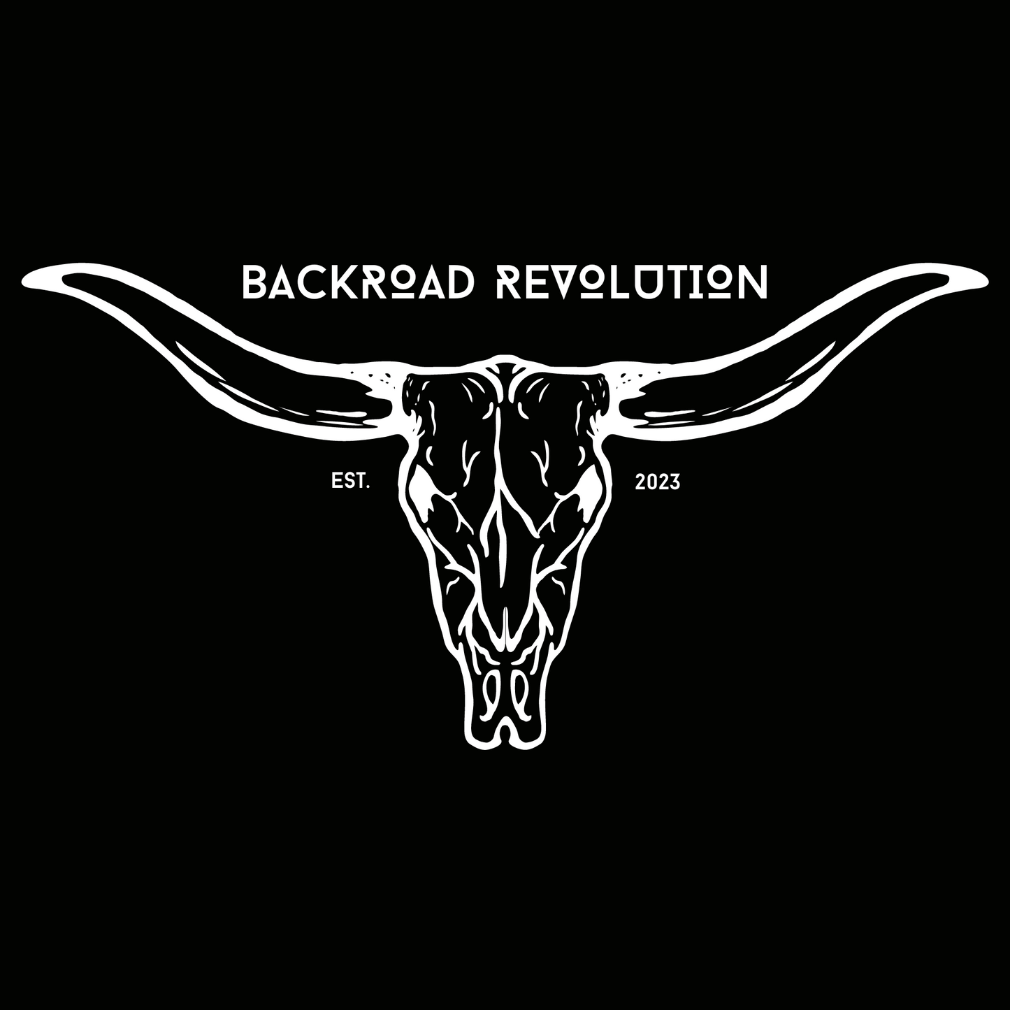 Backroad Revolution Cow Skull T-Shirt